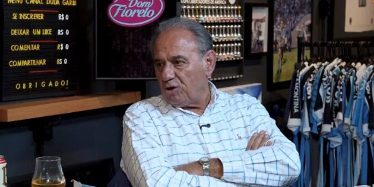 Denis Abrahão do Grêmio