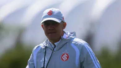 "É hora de você trazer o cara de mais casca", diz técnico do Inter antes da estreia Eduardo Baptista