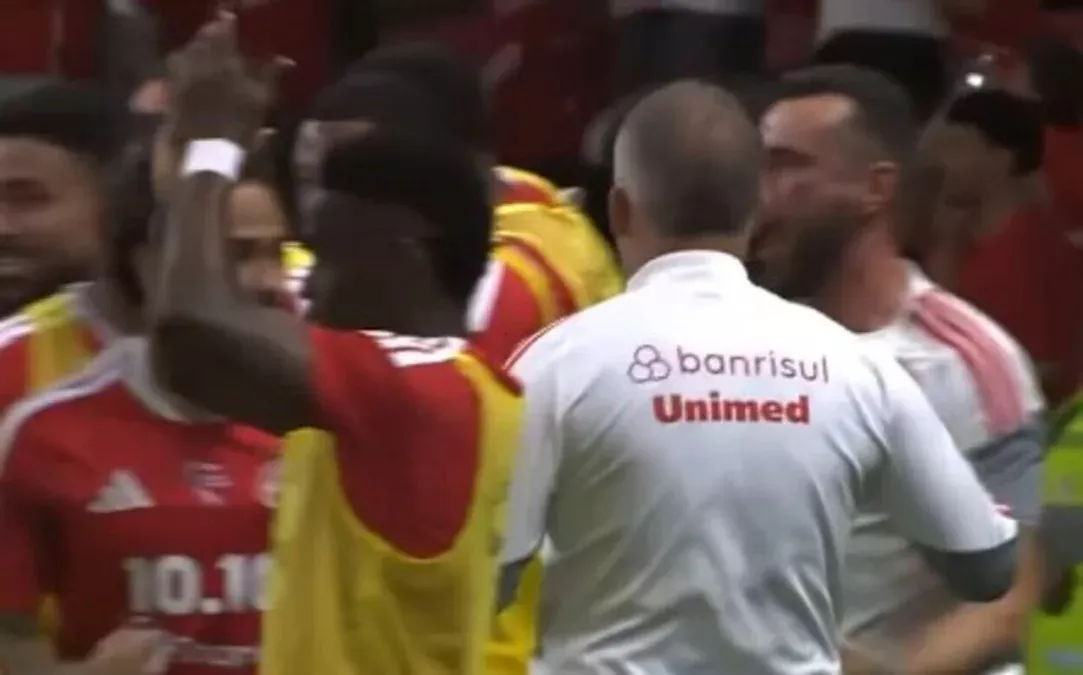 Eduardo Baptista pelo Inter