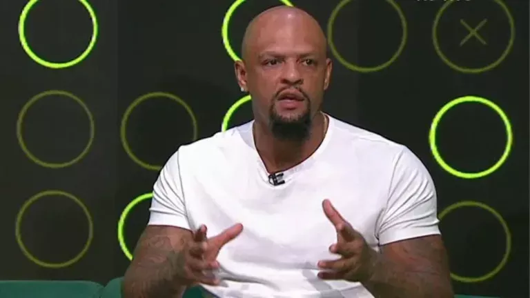 Felipe Melo, ex-jogador de outro clube