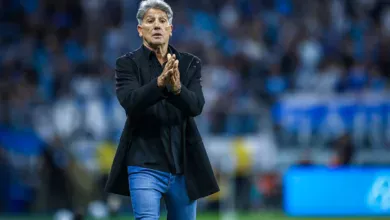 Grêmio vê risco despencar na UFMG, mas tabela reserva dois confrontos decisivos Renato Portaluppi, técnico do Grêmio