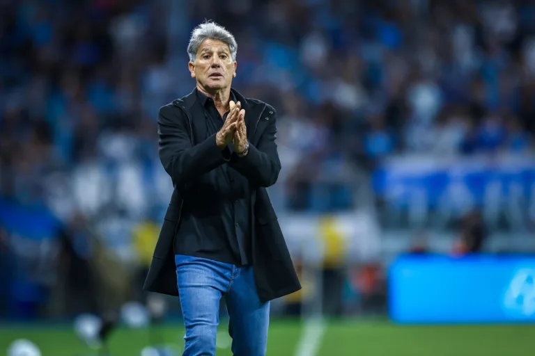 Renato Portaluppi, técnico do Grêmio