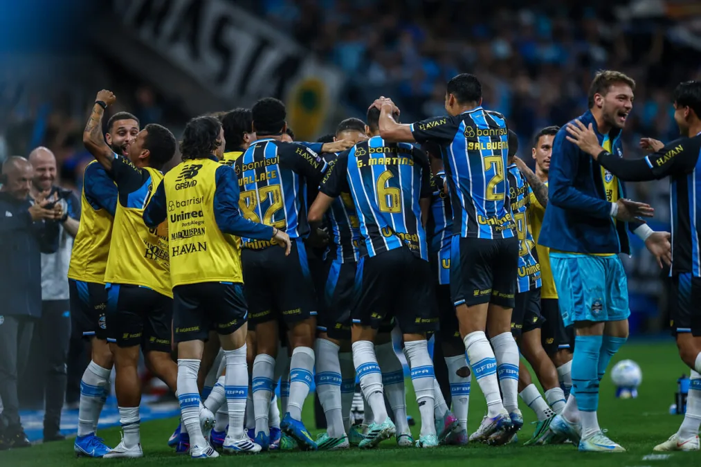 Foto: Lucas Uebel/Grêmio