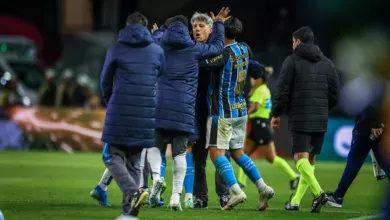 Renato com Grêmio