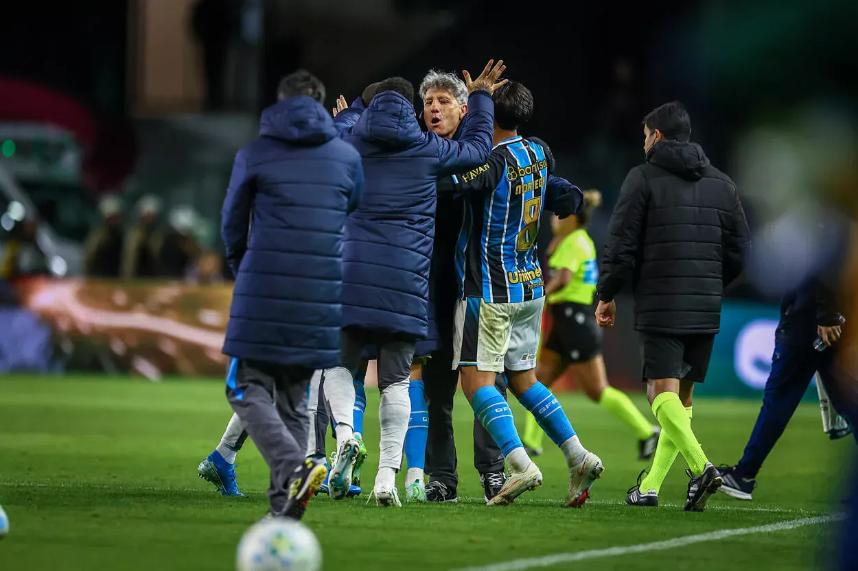 Renato com Grêmio