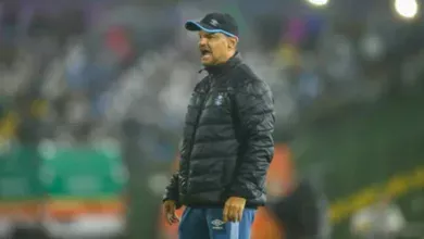 Liberado, auxiliar participa de treino do Grêmio, mas presença no Gre-Nal é incerta Grêmio hoje