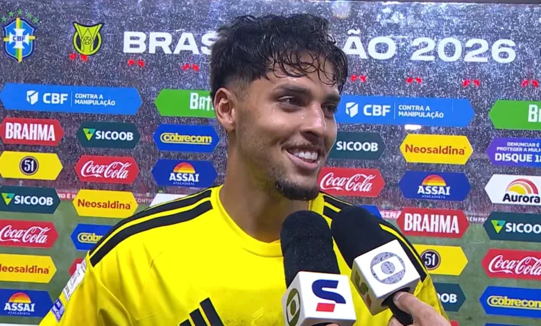Kauan Jesus, goleiro do Inter