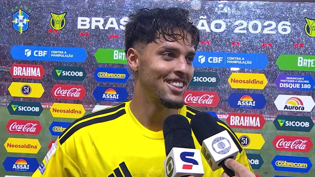Kauan Jesus, goleiro do Inter