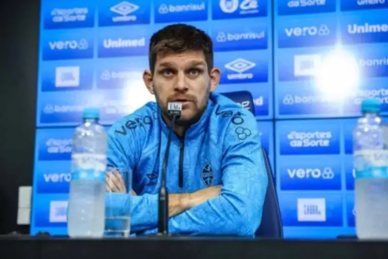 Kannemann, zagueiro do Grêmio — Kannemann pelo Grêmio