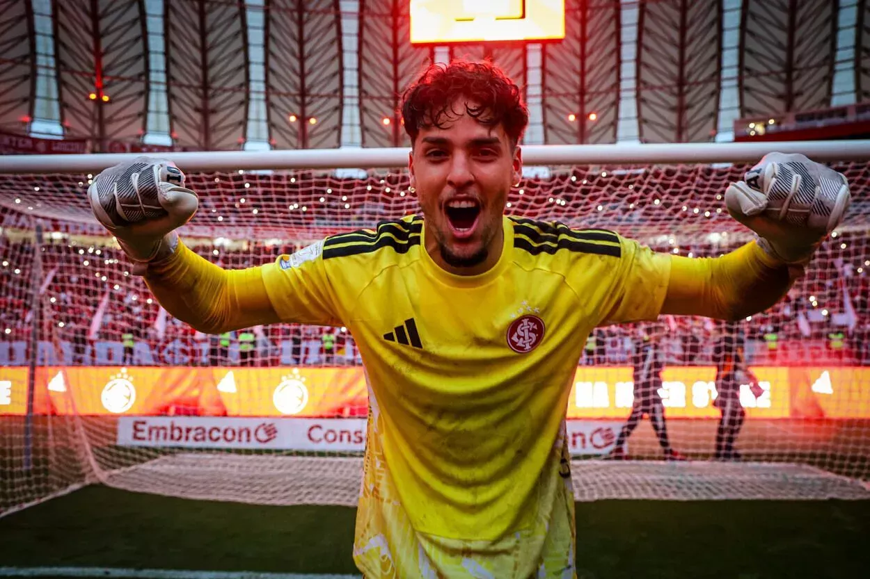Kauan Jesus, goleiro do Inter