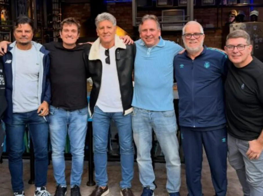 Grêmio de Renato