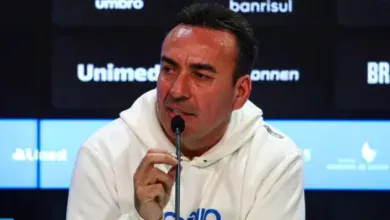 Marcelo Marques foi convidado por ex-dirigente do Grêmio para se candidatar: "Vem comigo" Marcelo Marques do Grêmio