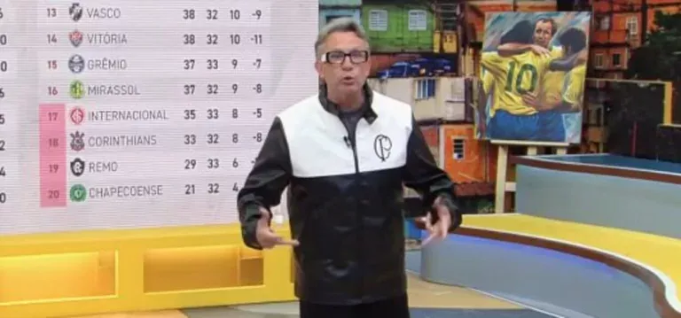 Neto, ex-jogador de outro clube