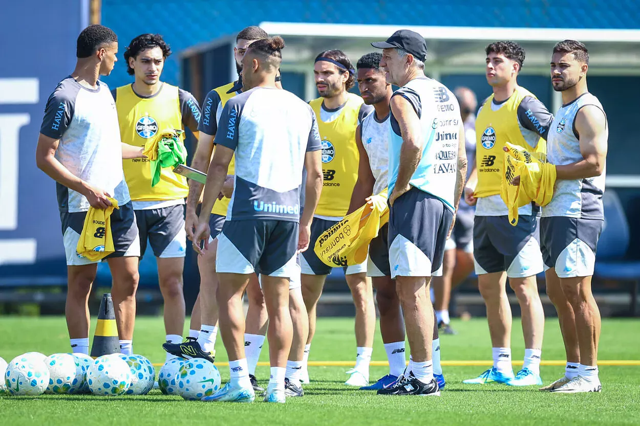 Matheus Nascimento, do Grêmio — Matheus Nascimento
