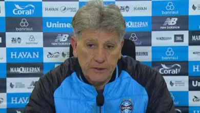 Renato cita alívio e superação após vitória fora de casa: "Estão deixando o Grêmio chegar" Renato Portaluppi, técnico do Grêmio