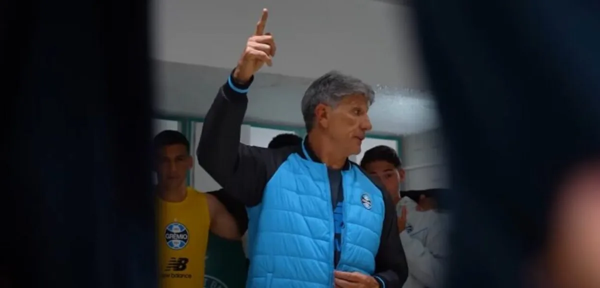 Renato pelo Grêmio
