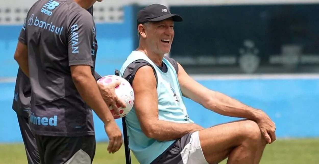 Renato pelo Grêmio