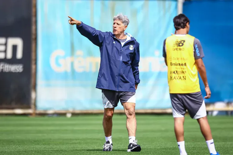 Renato pelo Grêmio