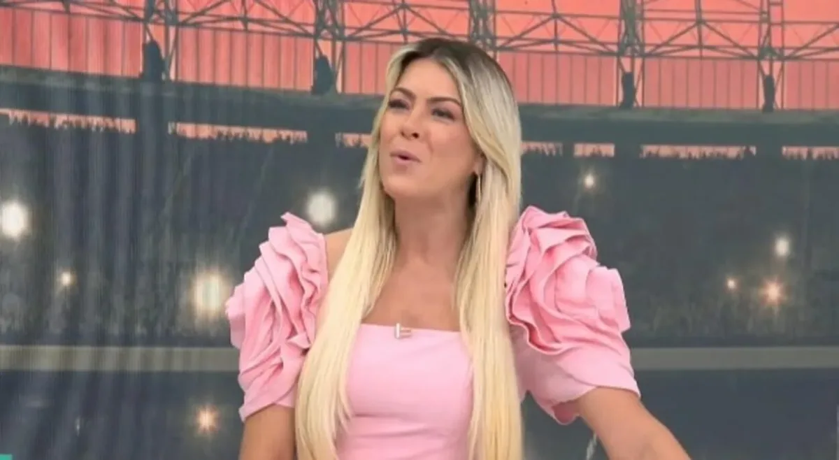 Renata Fan pelo Inter