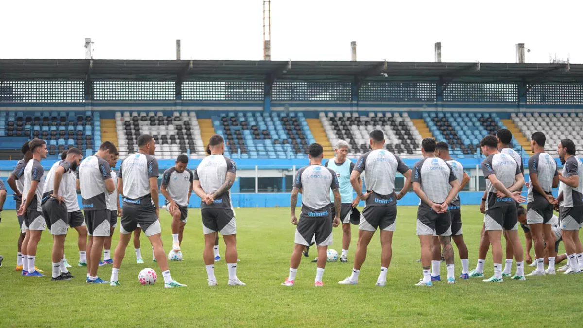 Grêmio no Pará