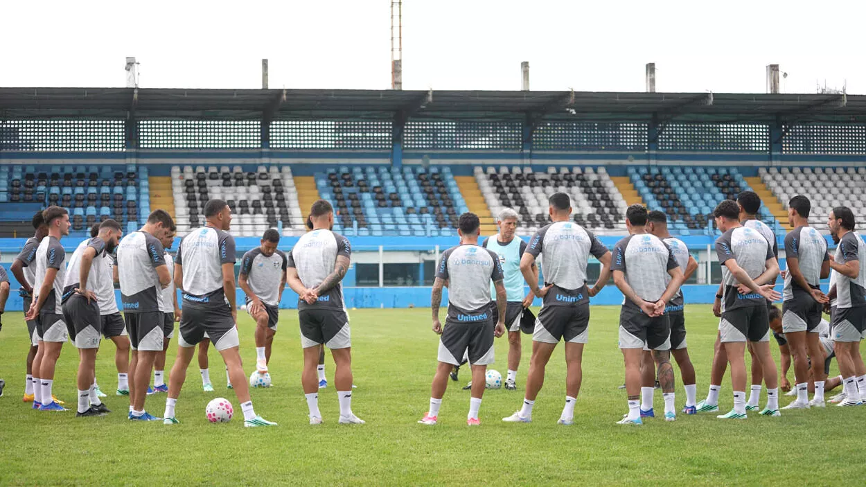 Grêmio no Pará
