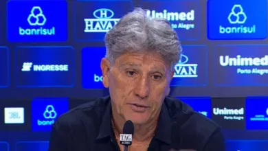 Renato Portaluppi, técnico do Grêmio