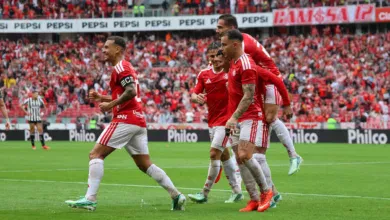 Inter volta para o Z4: veja o risco de rebaixamento e o caminho que pode mudar a situação Alan Patrick, meio-campista do Inter