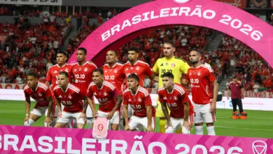 Inter quebra longa espera no Beira-Rio e cumpre primeira meta de Eduardo Baptista Thiago Maia, meio-campista do Inter; Anthoni, goleiro do Inter; Gabriel Mercado, zagueiro do Inter; Braian Aguirre, lateral do Inter; Vitinho, atacante do Inter; Bruno Gomes, lateral do Inter; Alan Patrick, meio-campista do Inter; e Bernabei, lateral do Inter