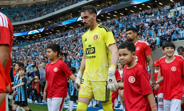 Anthoni não viaja e desfalca o Inter na partida diante do Mirassol Anthoni, goleiro do Inter e Juninho, zagueiro do Inter