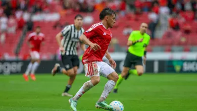 Inter recebe datas e horários das suas próximas três partidas no Brasileirão Bernabei, lateral do Inter