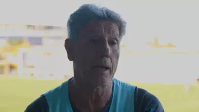A "ameaça" de Renato Portaluppi aos jogadores do Grêmio na reta final do Brasileirão Renato Portaluppi hoje