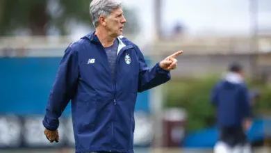 Renato Portaluppi, técnico do Grêmio