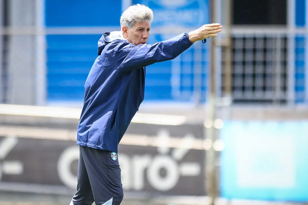 Renato Portaluppi, técnico do Grêmio