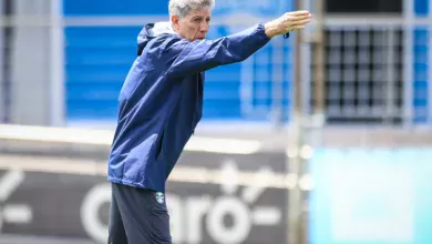 Renato começa a montar escalação do Grêmio contra o Cruzeiro e pode mudar esquema Renato Portaluppi, técnico do Grêmio