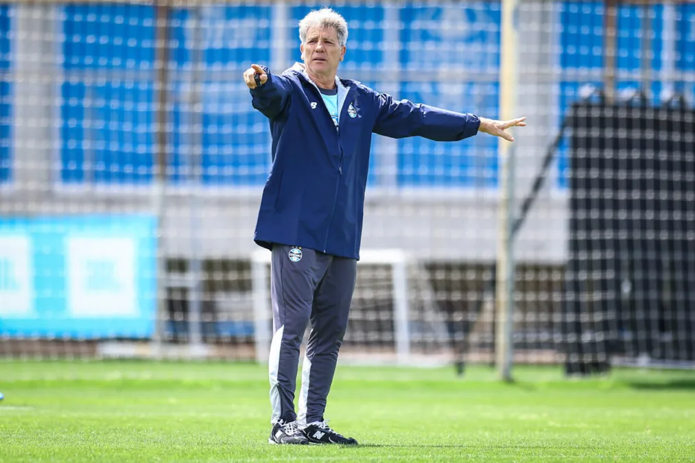 Renato Portaluppi, técnico do Grêmio