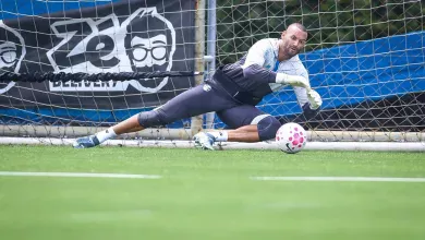 Santos demonstra interesse em Weverton e tem Neymar como "trunfo", diz jornalista Weverton, goleiro do Grêmio
