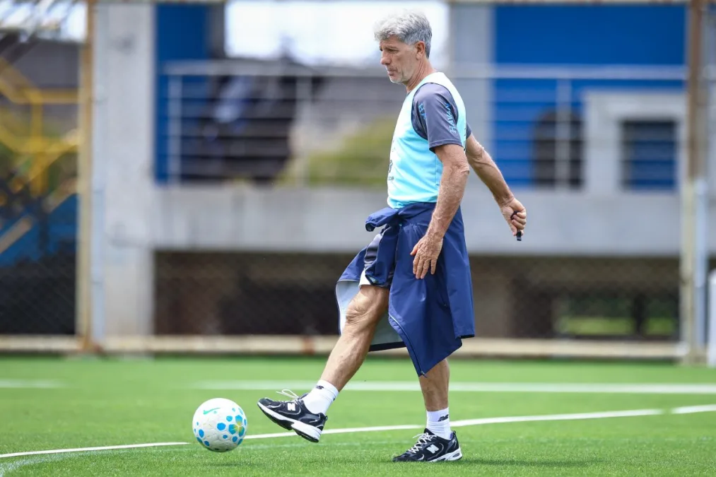Renato Portaluppi, técnico do Grêmio