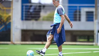 Renato Portaluppi, técnico do Grêmio