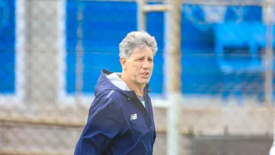 Repórter aponta quem é o principal alvo de Renato no Grêmio após coletivas tensas Renato Portaluppi, técnico do Grêmio