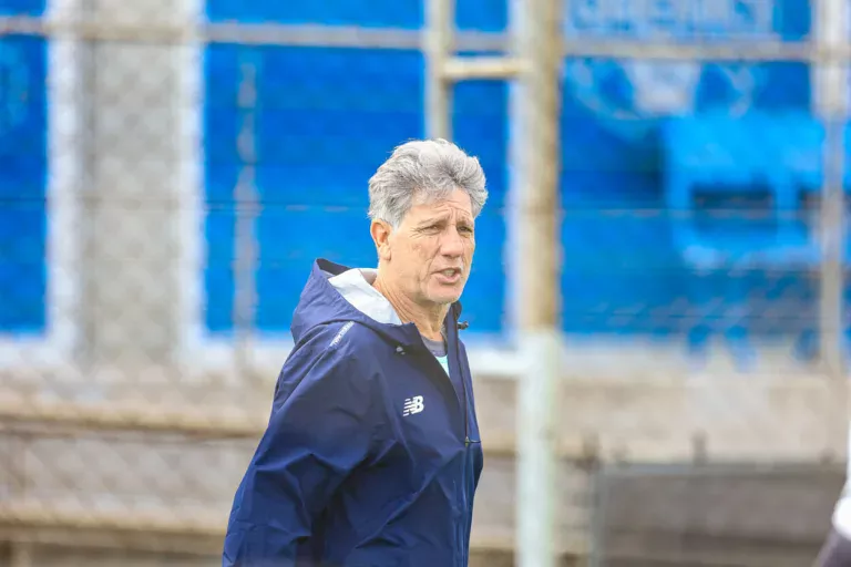 Renato Portaluppi, técnico do Grêmio