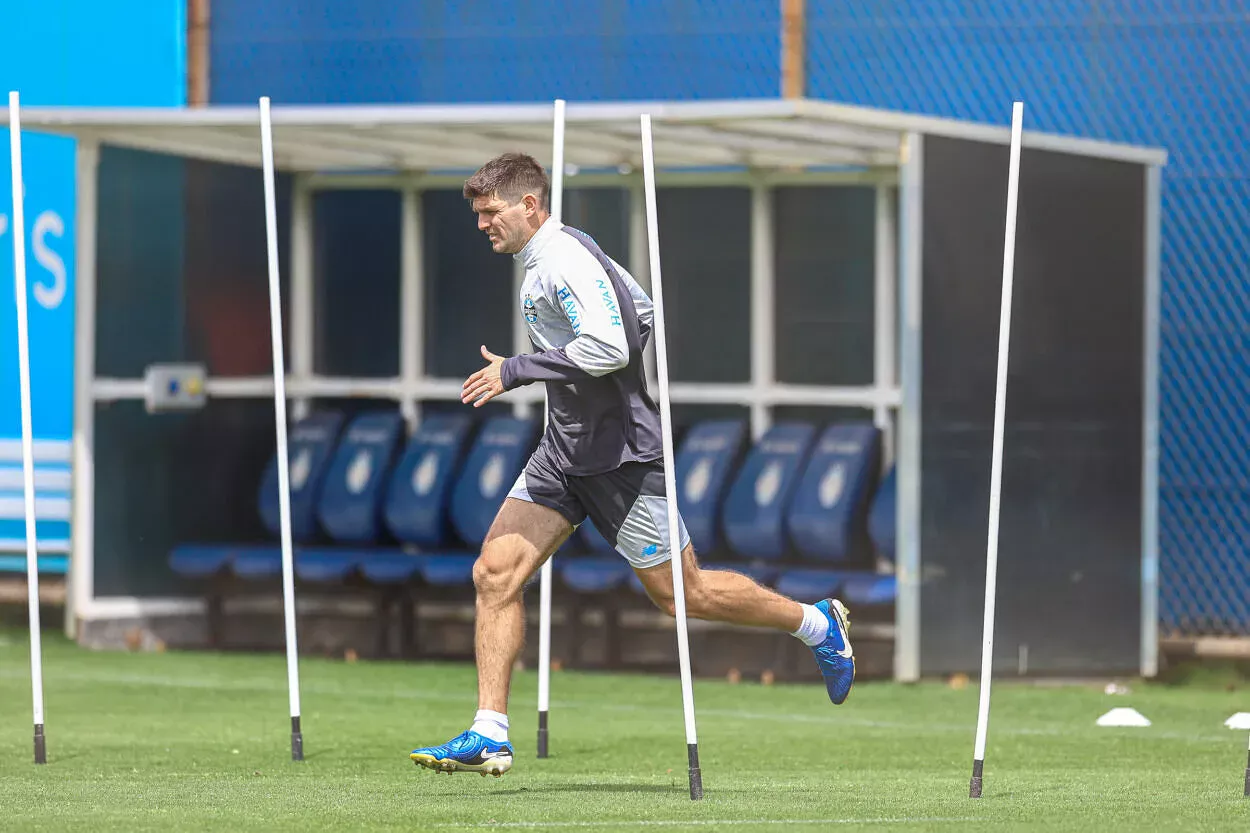 Kannemann, zagueiro do Grêmio
