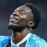 Amuzu, jogador do Grêmio