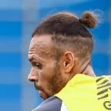 Braithwaite, jogador do Grêmio